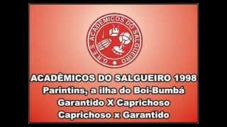 SALGUEIRO 1998 AO VIVO [upl. by Ynnot424]