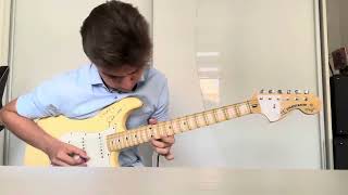 Yngwie Malmsteen Trilogy Suite Opus 5 Guitar Cover by George Papathanasiou [upl. by Ecnav]