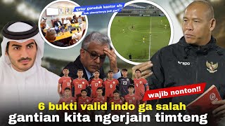 Kantor AFC Digeruduk Qatar Kok Jadi Gini 6 Bukti Valid Indonesia Ga Salah Cuma Aussie yg Takut [upl. by Alon]