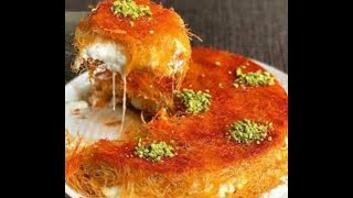 Vermicelli Turkish Kunafa Dessert Recipe  ورمیسیلی ترکی کنافہ میٹھا [upl. by Marven]