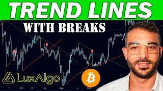 Trendlines with Breaks by LuxAlgo TradingView Indicator  Trendlines Trading Strategy [upl. by Lipcombe864]