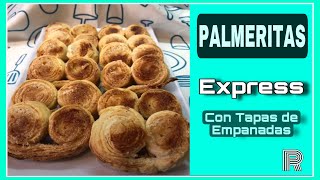 💥Con 1 docena de tapas de empanadas PALMERITAS Express Shorts [upl. by Bohlen]