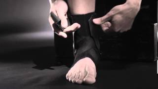 Ankle Brace Try On Video Zamst A2DX [upl. by Rafa]