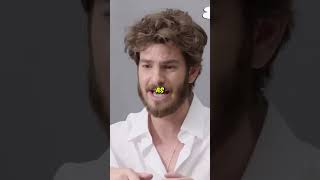 How Andrew Garfield Accidentally LEAKED SpiderMan No Way Home shorts spiderman [upl. by Enyawud]