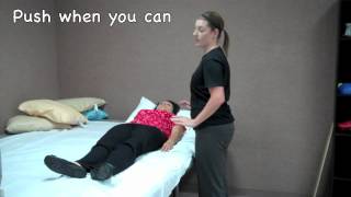 Bed Mobility for Caregivers [upl. by Shaw860]