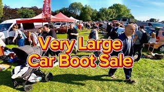 Adams Chelford and Warrington’s Favourite Car Boot Sale  Sunday Car Boot Sale [upl. by Neu]