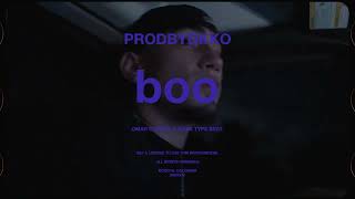 Omar Courtz x iZaak Type Beat quotbooquot TrapLatin TrapReggaeton Instrumental 2024  PRODBYGKKO [upl. by Perloff]