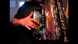 el mil amores pesado cover acordeon de botones CASTIGLIONE fafbe [upl. by Brenan]