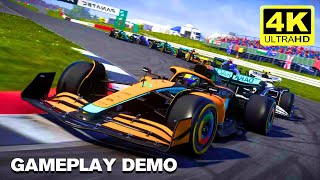 F1 MANAGER 2024 New Official GAMEPLAY OVERVIEW DEMO PART 5 4K [upl. by Ecenaj]