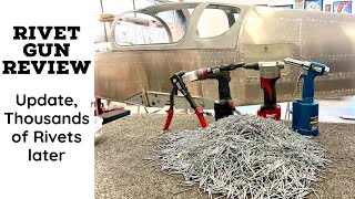 Rivet Gun Review Update Thousands of Rivets Later  Proset XT2 Milwaukee M12 Harbor Freight [upl. by Mace]