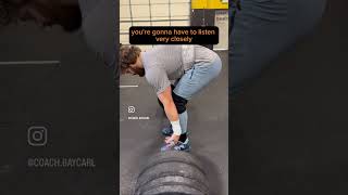 How to Deadlift the set up position [upl. by Eesyak]