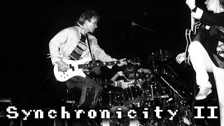 The Police  Synchronicity II INSTRUMENTAL [upl. by Rhoads]