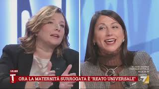 Alessandra Maiorino ospite la programma Tagadà [upl. by Drhcir]