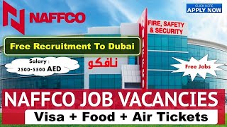 Naffco Company Jobs in Dubai With Free Visa 2024 jobsindubai [upl. by Johm451]