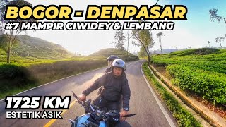 Part 7 Tour De Java Bogor  Bali  Jalur Touring Rancabali Ciwidey ke Lembang Bandung [upl. by Ayikur299]