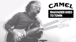 Camel  Rhayader Goes to Town  Guitar amp Bass Cover [upl. by Llerdna621]