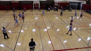 Schaumburg High vs Prospect  Boys Basketball  Freshman A amp B [upl. by Callahan88]