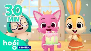 💖ESPECIAL de Pinkfong💖  ¡Pinkfong el mejor amigo de Hogi 🎂¡Feliz cumpleaños  Hogi en español [upl. by Derna]