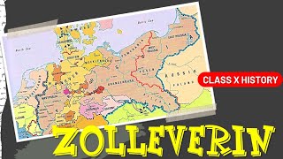 Zolleverin  Nationalism in Europe  Class10  History [upl. by Fang262]