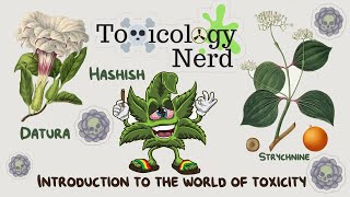 The Basics of Toxicology I Introduction StrychnineDaturaCannabiscantharides [upl. by Canter]