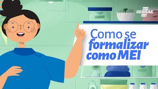 Como se formalizar como Microempreendedor Individual MEI [upl. by Yerga]