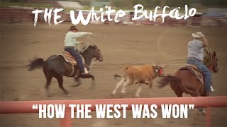 THE WHITE BUFFALO  quotHow The West Was Wonquot Official Music Video [upl. by Aneliram878]