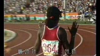 1984 Olympics 200m Final women [upl. by Ellenaej544]