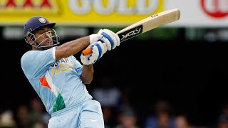 From the vault MS Dhonis best sixes Down Under [upl. by Anelhtak]