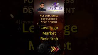 Key Strategies For Business Development 4  Leverage Market Research  Ebi Kaeliyas [upl. by Walli189]