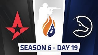 ECS Season 6 Day 19 Astralis vs LDLC  Dust2 [upl. by Ekusuy]