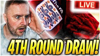 🚨 LIVE CARABAO CUP 4TH ROUND DRAW  LIVE REACTION [upl. by Scoles5]