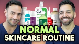 The ULTIMATE Normal amp Combination Skincare Routine  Doctorly Routines [upl. by Cosetta221]