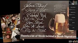 Strohs Story A Detroit Brewing Legacy [upl. by Peih]