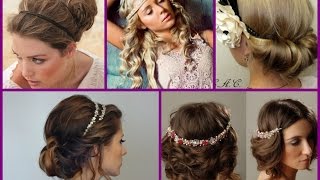 11 Beautiful and Easy Greek Goddess Hairstyle [upl. by Dani]