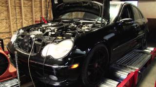 Fluid MotorUnion Johns C32 AMG Dyno Tune [upl. by Sirrap959]