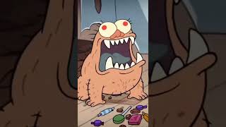 Monster Man Voice Gravity Falls Dippers Guide To Unexplained alekseysh9969 [upl. by Nuyh]