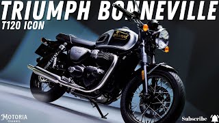 2025 Triumph Bonneville T100 amp T120 Icon Edition Classic Design Modern Performance and Prestige [upl. by Solomon29]