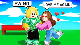 My CRAZY Ex Girlfriend is back Roblox Bedwars [upl. by Euqirrne885]