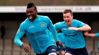 Hednesford Town Vs Stockport County  Match Highlights  190316 [upl. by Enalb]