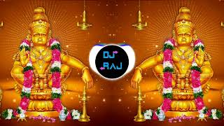 Dj Raj  Ayappan Song Remix Enge Manakuthu [upl. by Asenev485]