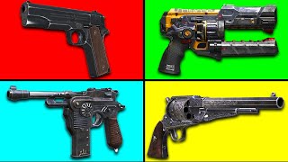 Every Call of Duty Zombies Pistol [upl. by Patman942]