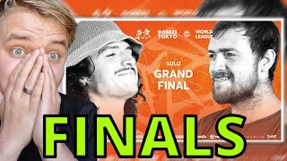 Remix Reacts to RIVER 🇫🇷 🇨🇴 vs NaPoM 🇺🇸  GRAND BEATBOX BATTLE 2023 WORLD LEAGUE [upl. by Tomi]