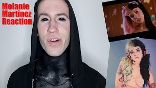 Goth Reacts to Melanie Martinez  Pacify Her Music Video [upl. by Hogue]