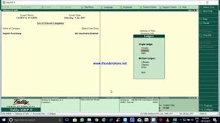 TallyERP 9 How to pass import purchase entries in GST [upl. by Costin650]