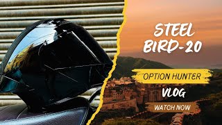 Most Viral Helmet Steelbird SBA 20 7 Wings Unboxing [upl. by Reizarf544]