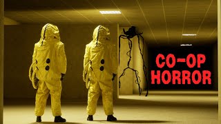 Top 10 Best CoOp HORROR Games To Play With Friends [upl. by Saffren198]