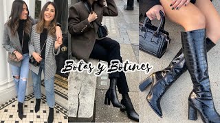 BOTAS Y BOTINES CÓMODOS BONITOS Y ELEGANTES Moda Zapatos 2024 PARA MUJERES Tendencias [upl. by Nylsej278]