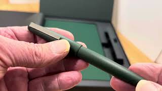 Lamy 2000 Pine 2024 Limited Edition [upl. by Jacquetta]