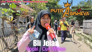 Bli Jelas Vocal Cun Wikse Singa Dangdut Putra Abisheva Live Bodas Tukdana Indramayu [upl. by Yrnehnhoj]