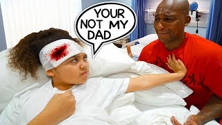 I LOST MY MEMORY PRANK ON MY DAD [upl. by Thury]